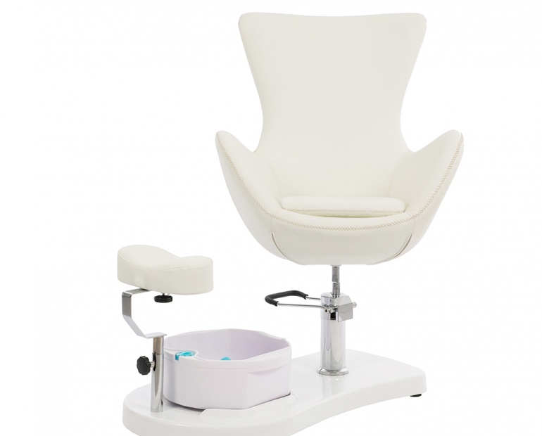 Carrello Manicure e Pedicure con Poggiapiedi Professionale